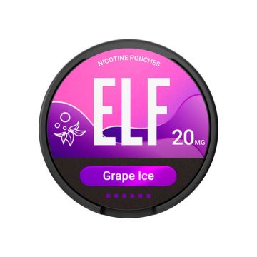 Elfbar Elf nic pouch grape ice