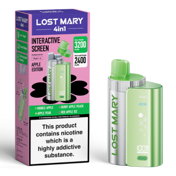Lost Mary 4-in-1 Prefilled Kit - 20mg
