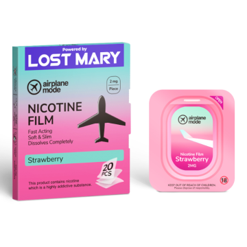 Lost Mary Airplane Mode Film - Strawberry - 20PK