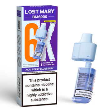 Lost Mary BM6000 Prefilled Pod  - 1PK