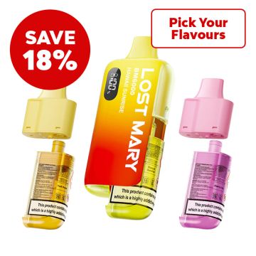 Lost Mary BM6000 Prefilled Kit & Pods Bundle