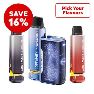 Lost Mary Nera 30K Prefilled Kit & Pods Bundle