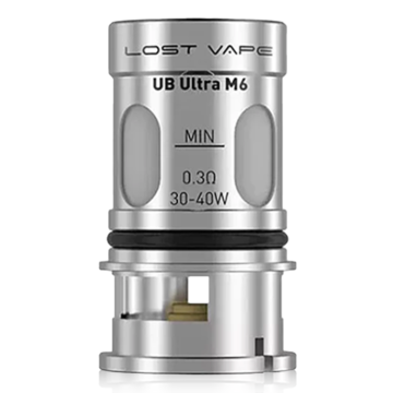 Lost Vape UB Ultra Coils - 5PK-M6 - 0.3ohm