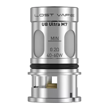 Lost Vape UB Ultra Coils - 5PK-M7 - 0.2ohm
