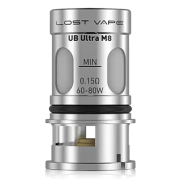 Lost Vape UB Ultra Coils - 5PK-M8 - 0.15ohm