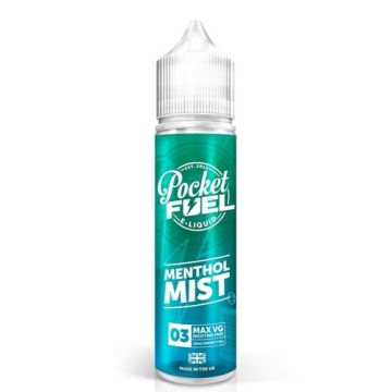 Pocket Fuel Shortfill - Menthol Mist - 50ml