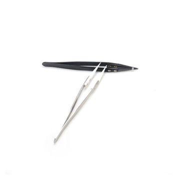 Vpdam Straight Ceramic Tip Twezers