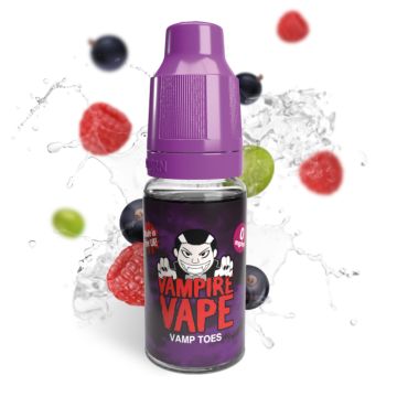 Vampire Vape E-liquid - Vamp Toes - 10ml