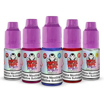 Nic Salts Taster Pack 