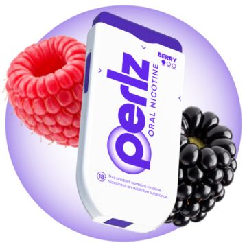 Perlz Nicotine Perlz - Berry