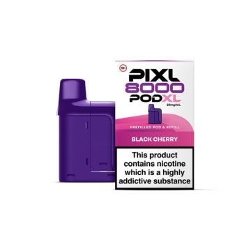 PIXL 8000 Prefilled Pod / Black Cherry / 20mg / 1PK