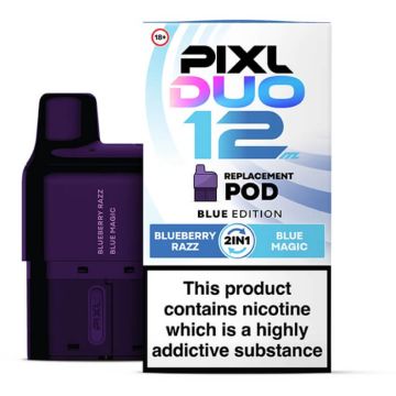 PIXL Duo Prefilled Pods / Blue Edition / 20mg / 2pk