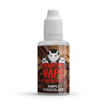 Vampire Vape Concentrate - Simply Chocolate - 30ml