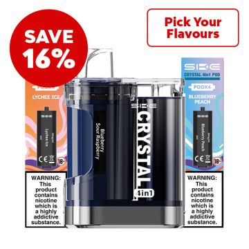 Crystal 2400 4-in-1 bundle