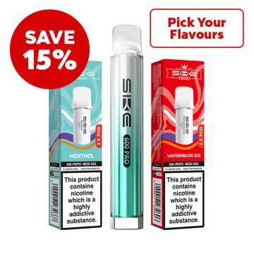 SKE Crystal Pro 600 Bundle