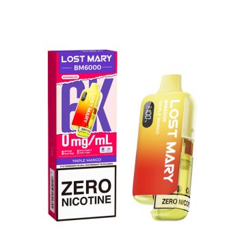 Lost Mary BM6000 Prefilled Vape Kit - 0MG