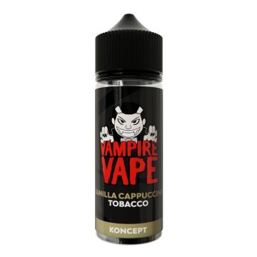 Vampire Vape 70/30 Vanilla Cappuccino Tobacco 100ml Shortfill E-liquid