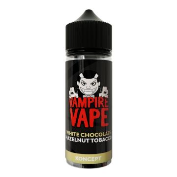 Vampire Vape 70/30 White Chocolate Hazelnut Tobacco 100ml Shortfill E-liquid