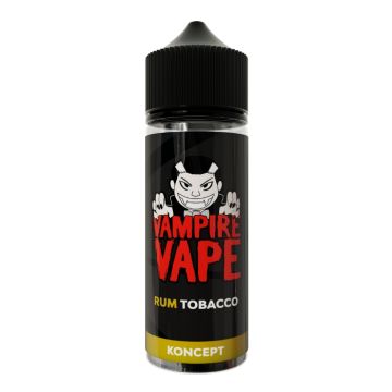 Vampire Vape 70/30 Rum Tobacco 100ml Shortfill E-Liquid