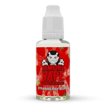 Vampire Vape Concentrate - Strawberry Burst - 30ml