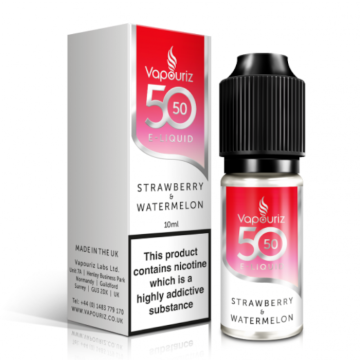 Vapouriz 50:50 - Strawberry & Watermelon - 10ml