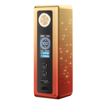 VooPoo Vinci Spark100 Mod Orange-Red Gradient