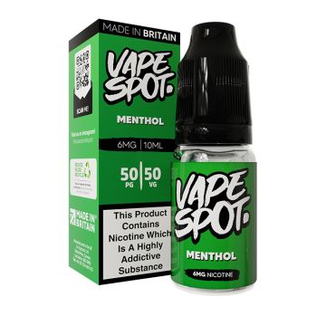 Vape Spot - Menthol - 10ml E-liquid