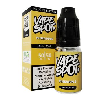 Vape Spot - Pineapple - 10ml E-Liquid