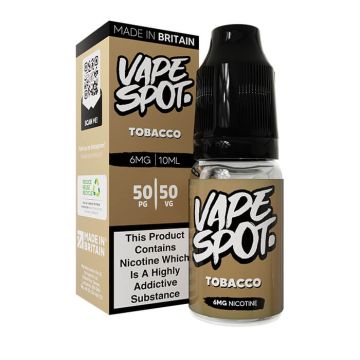 Vape Spot - Tobacco - 10ml E-liquid
