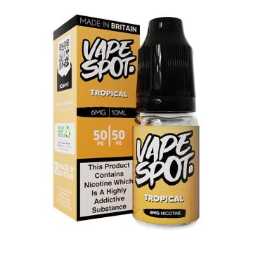 Vape Spot - Tropical - 10ml E-Liquid