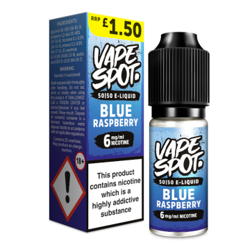 Vape Spot - Blue Raspberry - 10ml E-liquid