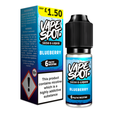 Vape Spot - Blueberry - 10ml E-liquid