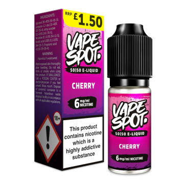 Vape Spot - Cherry - 10ml E-liquid