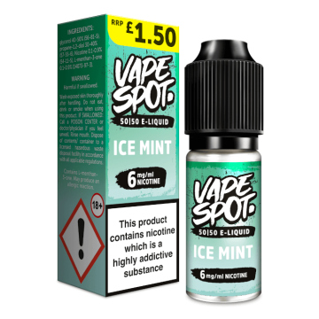 Vape Spot - Ice Mint - 10ml E-liquid