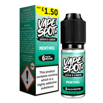 Vape Spot - Menthol - 10ml E-liquid
