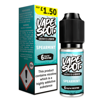 Vape Spot - Spearmint - 10ml E-liquid