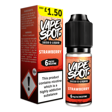 Vape Spot - Strawberry - 10ml E-liquid