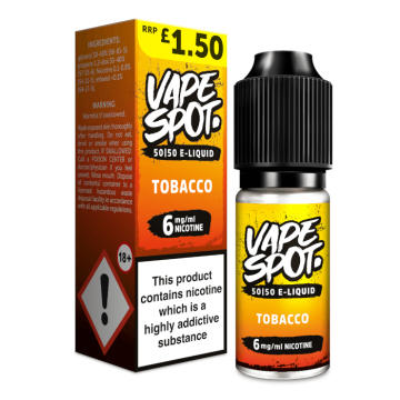 Vape Spot - Tobacco - 10ml E-liquid