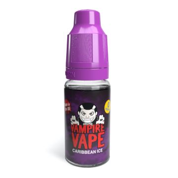 Vampire Vape E-liquid - Carribean Ice - 10ml