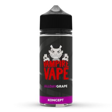 Vampire Vape 70/30 All Day Grape 100ml Shortfill E-liquid