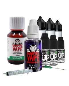 E-Liquid Calculator | Make Your Own Vape Juice