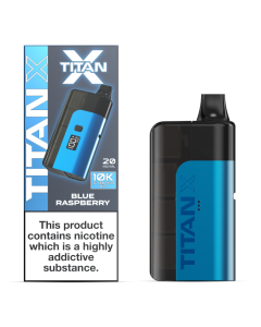 Titan X Prefilled Vape Kit