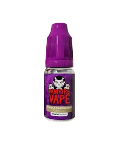 Vanilla Cappuccino Tobacco Freebase Vape Juice 10ml | Vampire Vape