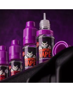 Blackcurrant Freebase Vape Juice 10ml | Vampire Vape