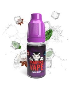 Black Ice Freebase Vape Juice 10ml | Vampire Vape