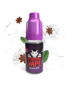 Black Jack Freebase Vape Juice 10ml | Vampire Vape