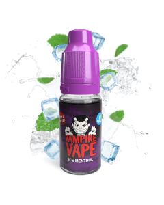 Ice Menthol Freebase Vape Juice 10ml | Vampire Vape