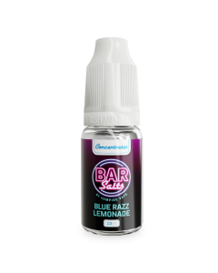 Bar Salts Concentrate - Blue Razz Lemonade - 10ml