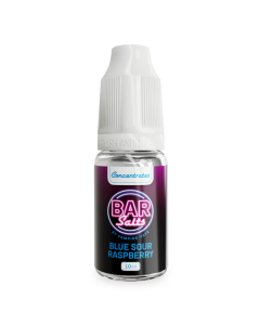 Bar Salts Concentrate - Blue Sour Raspberry - 10ml