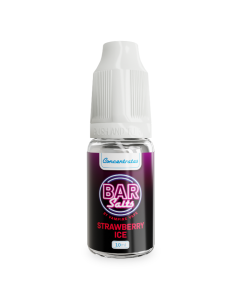 Bar Salts Concentrate - Strawberry Ice - 10ml